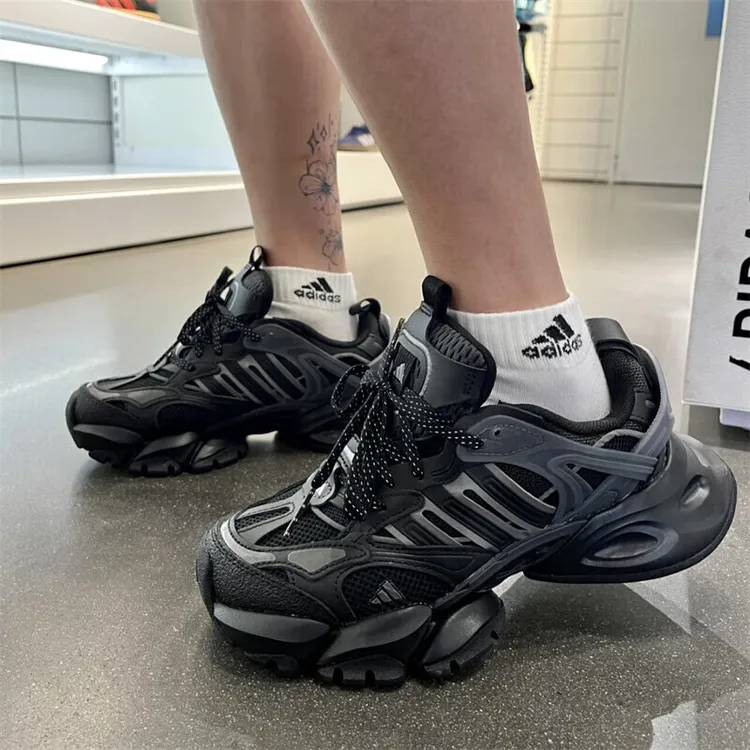 adidas/阿迪达斯男女子运动鞋FOS 夏季新款XLG RUNNER跑步鞋