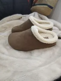 （柚子同款）HZ冬款加绒时尚奶奶鞋C023-1