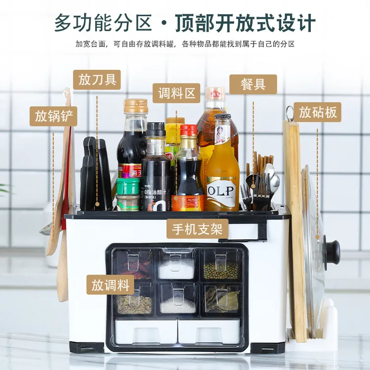 家用厨房碗柜收纳盒带盖餐具碗盘家用置物收纳架碗筷碗碟沥水碗架