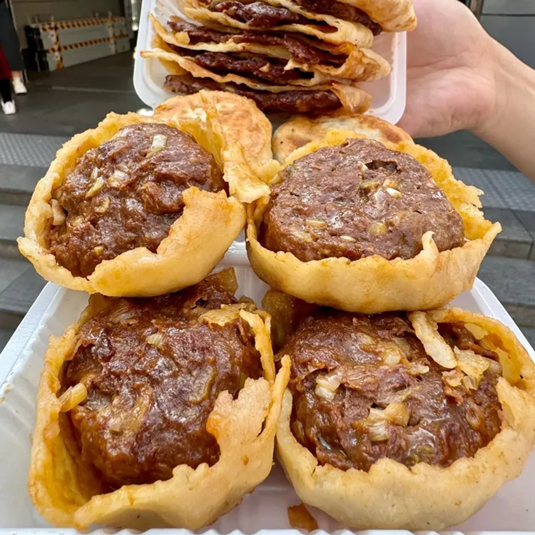 【酸了包赔】安格斯牛肉门钉肉饼半成品老北京特产肉厚皮薄馅饼酥脆