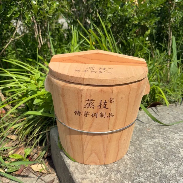 香椿木蒸饭桶家用商用蒸饭甑子让米饭香软可口