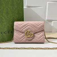 99新 GUCCI/古驰 思斯专属 Gucci斜挎单肩包 JK1698
