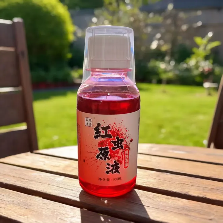 玖零渔翁玖零渔翁红虫液野钓鲫鱼鲤鱼户外钓鱼饵料打窝料