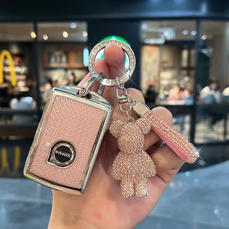 2025款沃尔沃xc60钥匙套s90扣s60 xc90 xc40 v40汽车s60l壳volvo