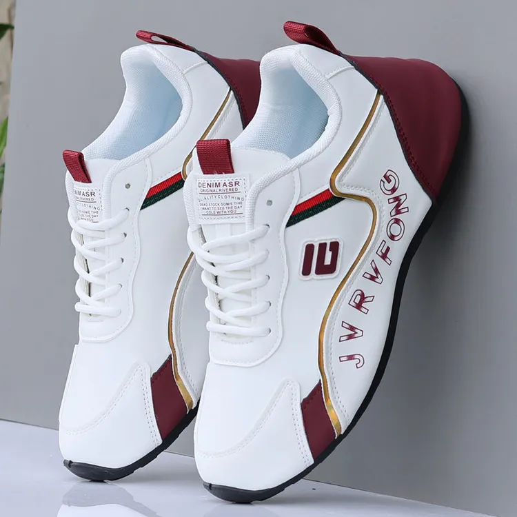 男鞋跑步鞋男士2025秋冬新款防臭时尚百搭休闲运动鞋男款防水鞋子