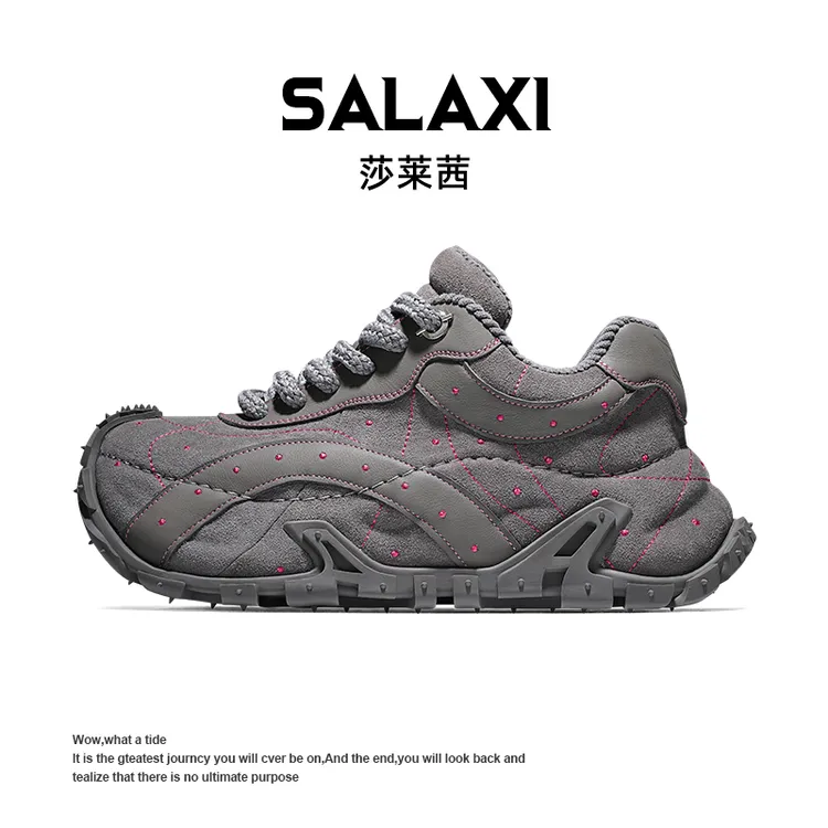 SALAXI/莎莱茜25冬新品潮流时尚百搭男女休闲户外运动鞋S25ZM536