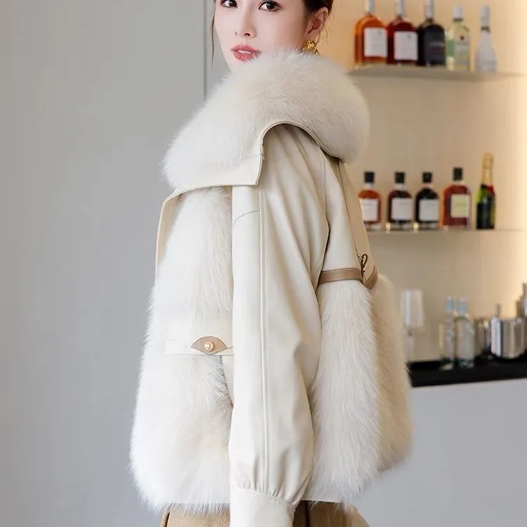 新款冬季气质时尚减龄洋气保暖棉衣外套百搭减龄加厚棉服外套女装