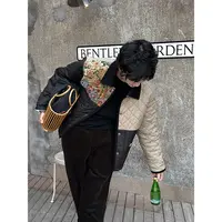 浪清/女装推荐  克谢尼娅中世纪设计款棉服 40942#