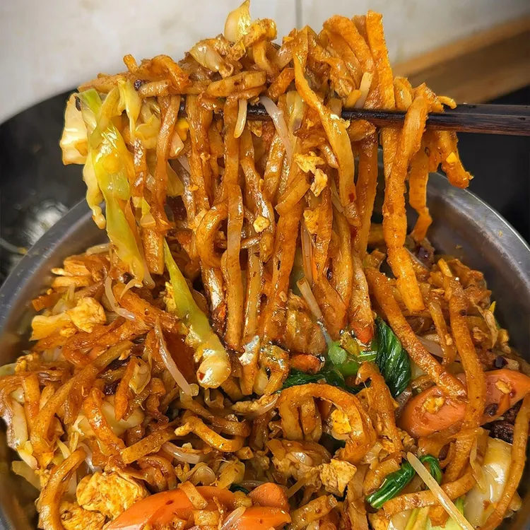 【炒饼丝专用】饼丝半成品河北特产手工现做焖饼夜市小吃路边摊同款