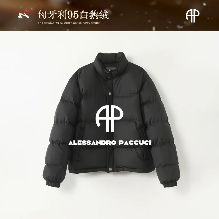 AP洛哥54012RR【暖气片】匈牙利95鹅绒立领温暖时尚羽绒服/女装