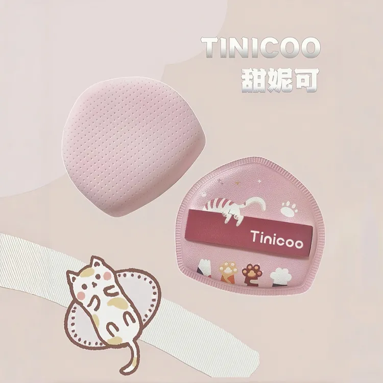 TINICOO甜妮可躲猫猫棉花糖不吃粉粉扑海绵粉扑气垫粉扑化妆粉扑