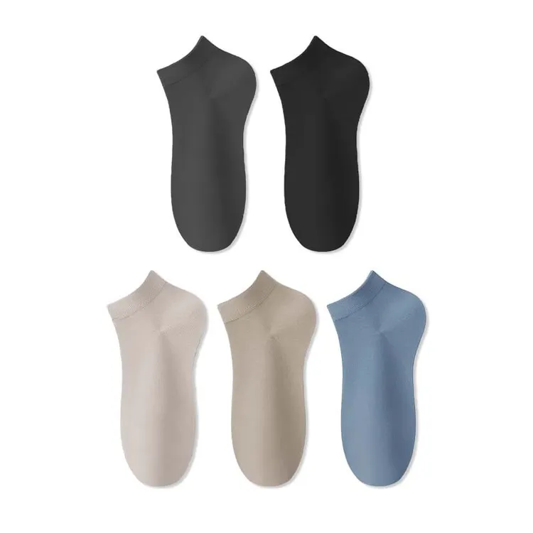 10双福利夏薄款吸汗防臭男袜男士夏天透气运动短袜隐形袜船袜棉袜