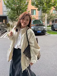 木耳边棉服/胖mm大码 颜色气质 造型俏皮可爱
