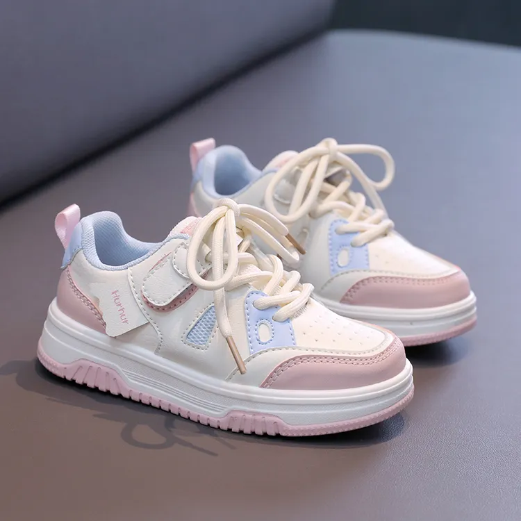 儿童板鞋2025春秋新款韩系女童鞋子户外休闲小孩子春鞋男童运动鞋