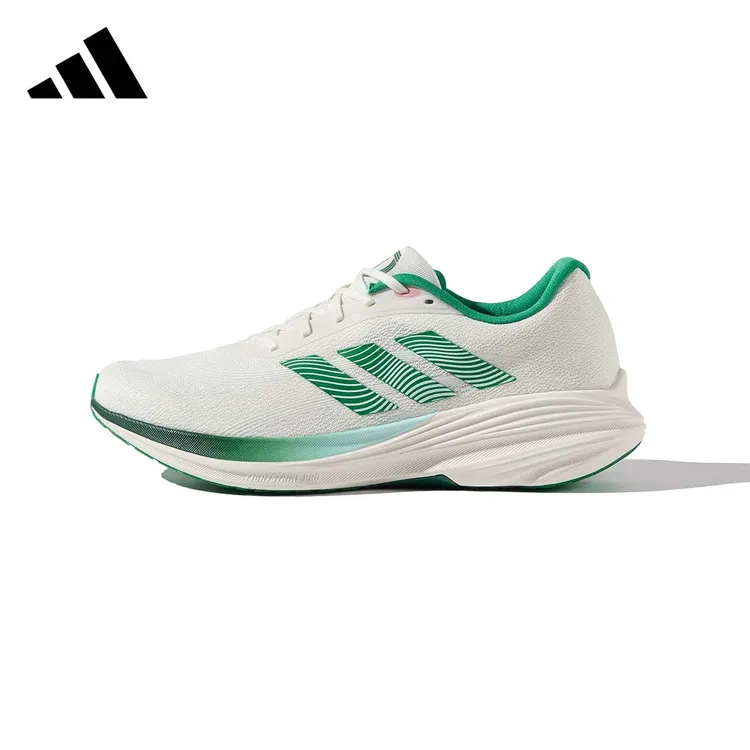 李现同款adidas/阿迪达斯跑步鞋男鞋女鞋流光风运动鞋绿色 JP6213