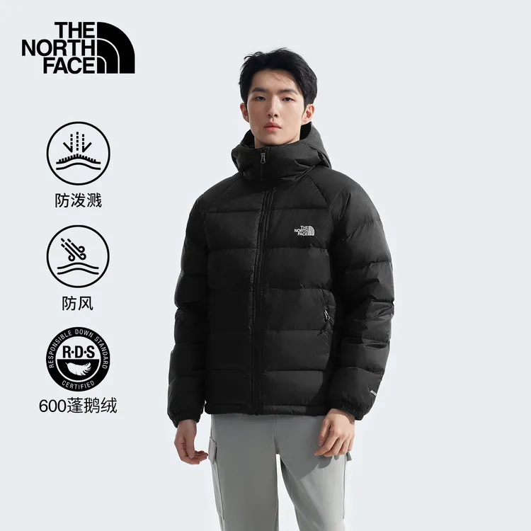 北面男Hydrenalite防泼水羽绒服保暖鹅绒防风冬TheNorthFace|7W7G