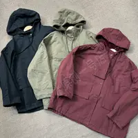 【冰冰一号店】7100 9连帽加绒外套棉衣中长款休闲百搭冬款