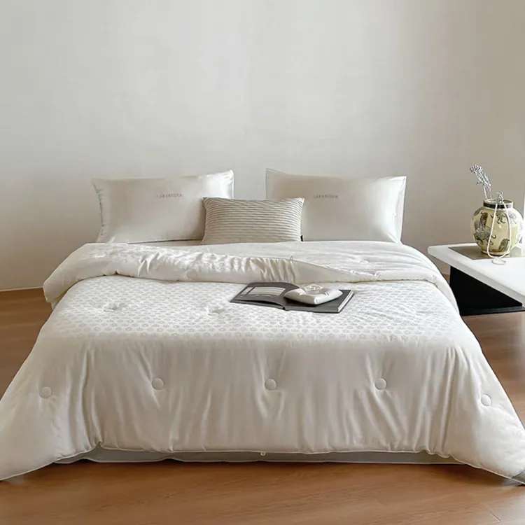 觅森【伊莎贝拉】澳洲进口美利奴羊毛被女王被春秋被冬被子母被芯