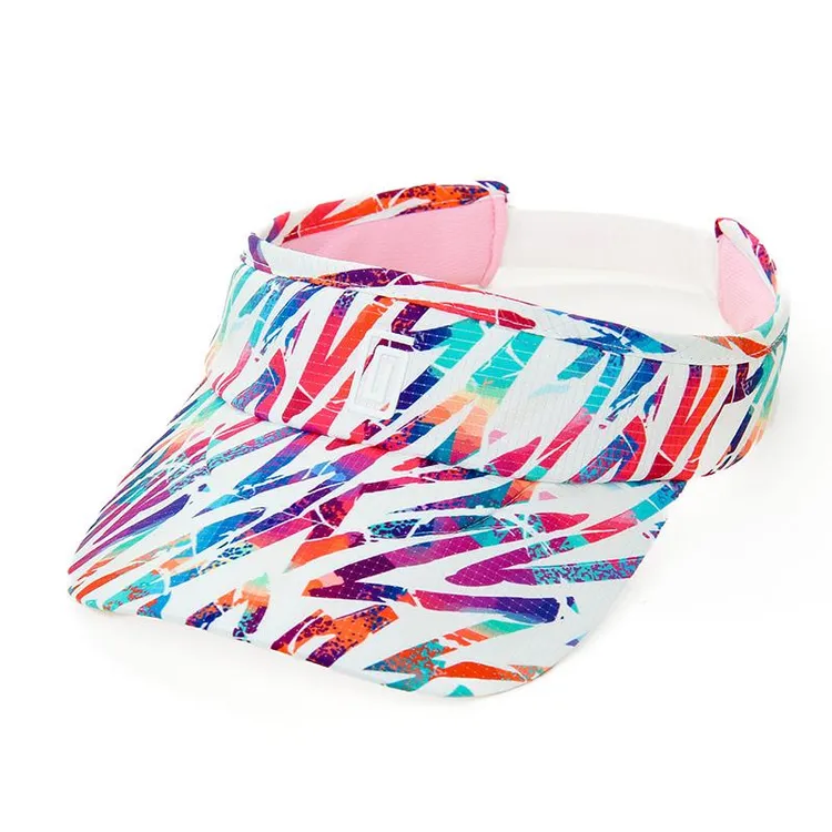 冠戒时尚遮阳帽子速干休闲透气运动跑步户外夏季女款马拉松空顶帽