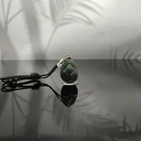 U和田玉佛公吊坠1586