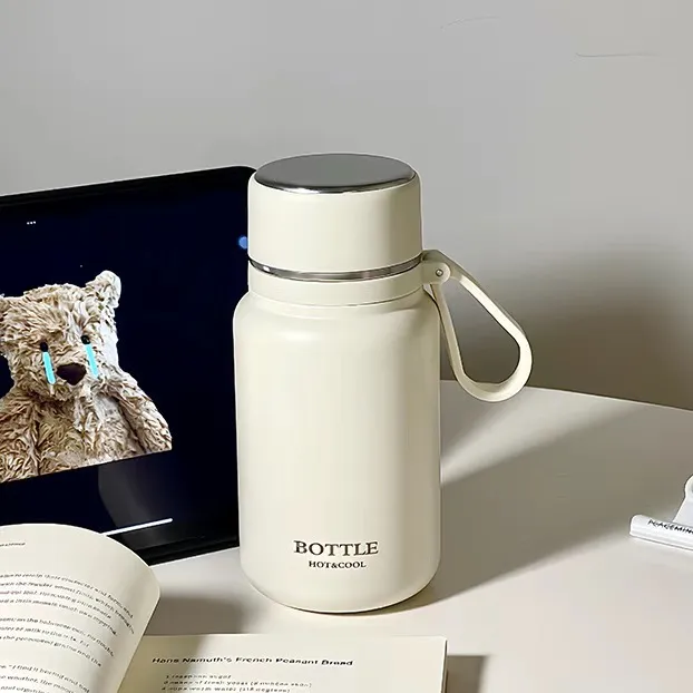 保温杯大容量2024新款水杯男女生高颜值带茶隔316不锈钢学生杯子