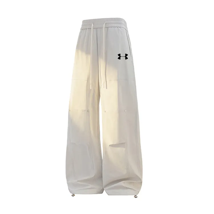 一折专区丨美式户外工装裤男夏季薄款直筒宽松休闲百搭冰丝冲锋裤