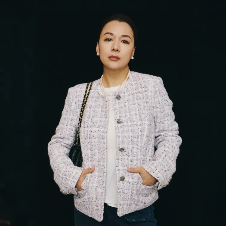 Ms.Qnn“科莫湖之旅”法式气质高级感显瘦优雅 小香外套 5099C Q姐