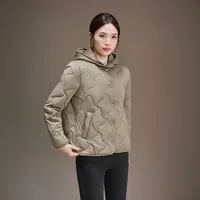 连帽100%羊毛可折卸连帽款-3防保暖轻便外套显瘦短款2580