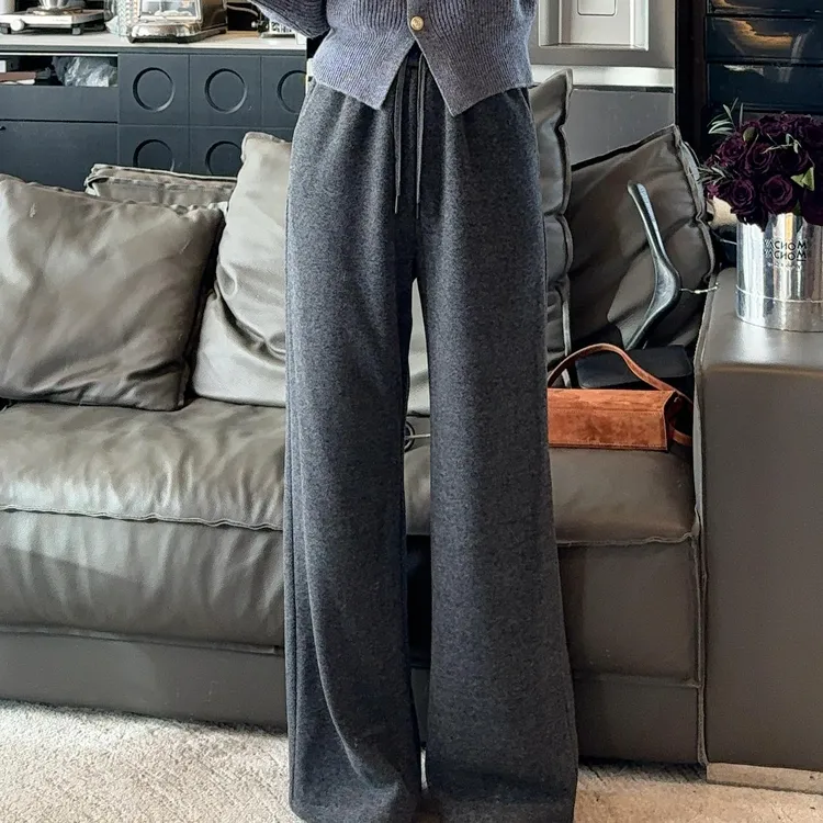 Zwinnie/詹维尼【人字纹五色裤 羊.毛加厚版】休闲百搭 GYT202559