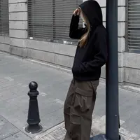 【K001.1】老美丽新款鹅绒亮面羽绒服