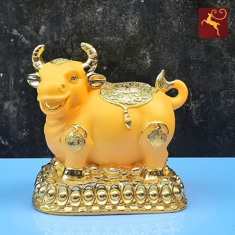 2026年可爱牛存钱罐只进不出储钱罐创意网红款高档家用客厅摆件