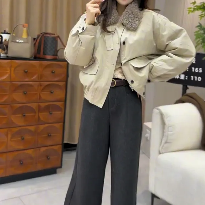 新款时尚洋气精品百搭女装F4650