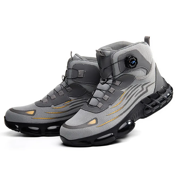 防砸防刺穿劳保鞋耐磨防滑安全鞋轻弹缓震工作鞋久站不累