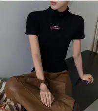 【8137】糖#时尚百搭修身打底上衣