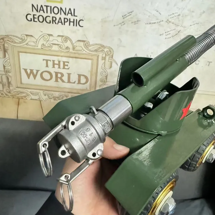 2026新年款限量版4轮四轮坦克大炮放鞭神器模型创意摆件