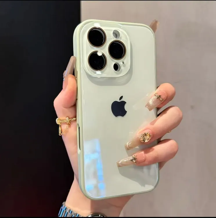 新款高级全包钢化玻璃适用iPhone16手机壳14苹果15promax高颜值13