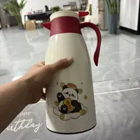 中国风保温休闲风见外包装保温壶内胆暖水壶水壶