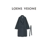 LOENS VEIONE/罗拉 绵羊毛 经典苏力长毛阔版大衣23CVDK0041Y