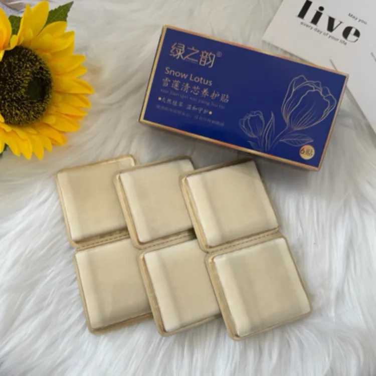 绿之韵雪莲贴个人护垫护理贴调理私处瘙痒异味