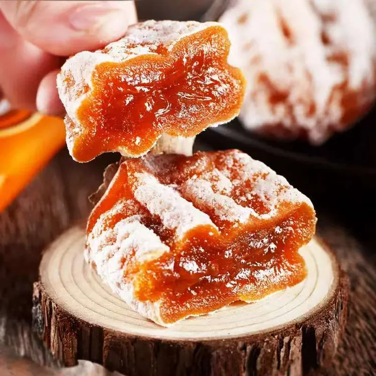 【产地直发】正宗富平吊柿饼流心爆浆糖心软糯香甜陕西特产