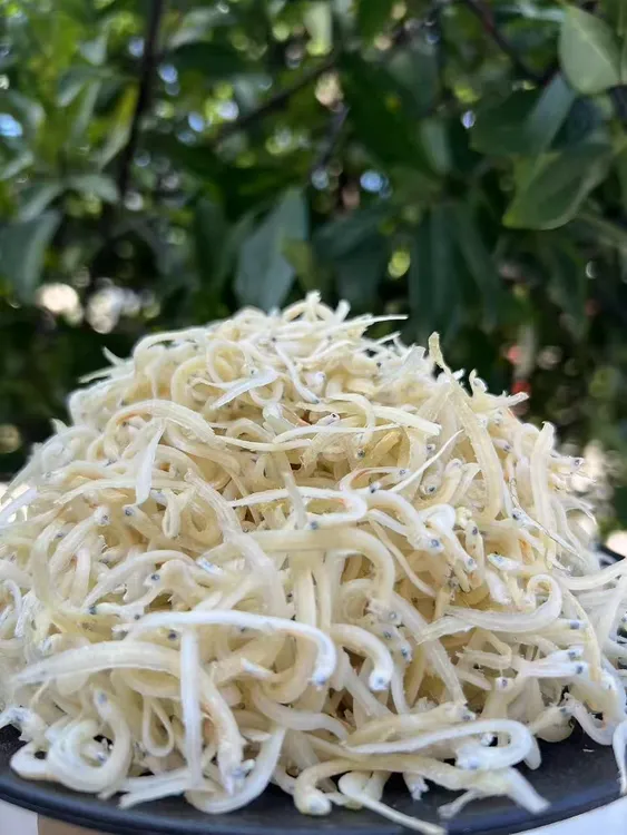 【顺丰包邮】渔民自家生晒小银鱼干  味美  鲜香  250g   500g