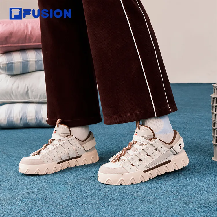 FILA FUSION斐乐潮牌情侣PISA滑板生活鞋2026春新款休闲鞋运动鞋
