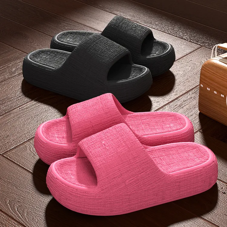 EVA拖鞋女2025新款情侣室内居家用静音不臭脚软底防滑男士凉拖鞋