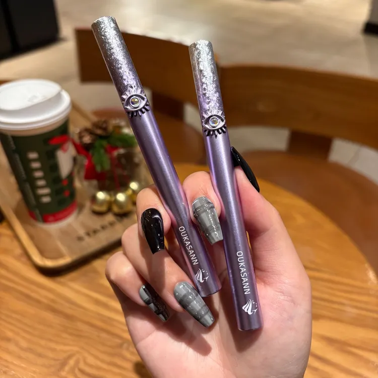 OUKASANN/欧卡尚灵眸眼线笔纤细不易晕染新手不分叉学生顺畅高级