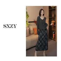 ‘SXZY’【曼城】早秋设计款气质百搭针织衫