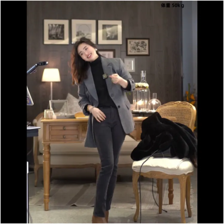 【SYLOCK  FASHION】定制羊毛面料绒感立裁西服西装