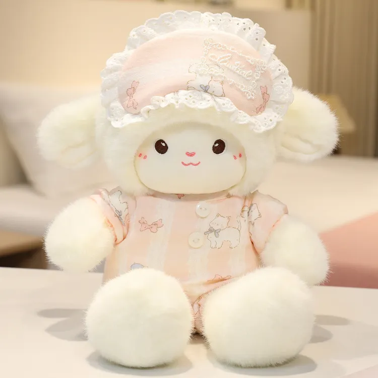 会跑步的小羊玩偶正版毛绒玩具可爱羊羊公仔高级感生日礼物送女生