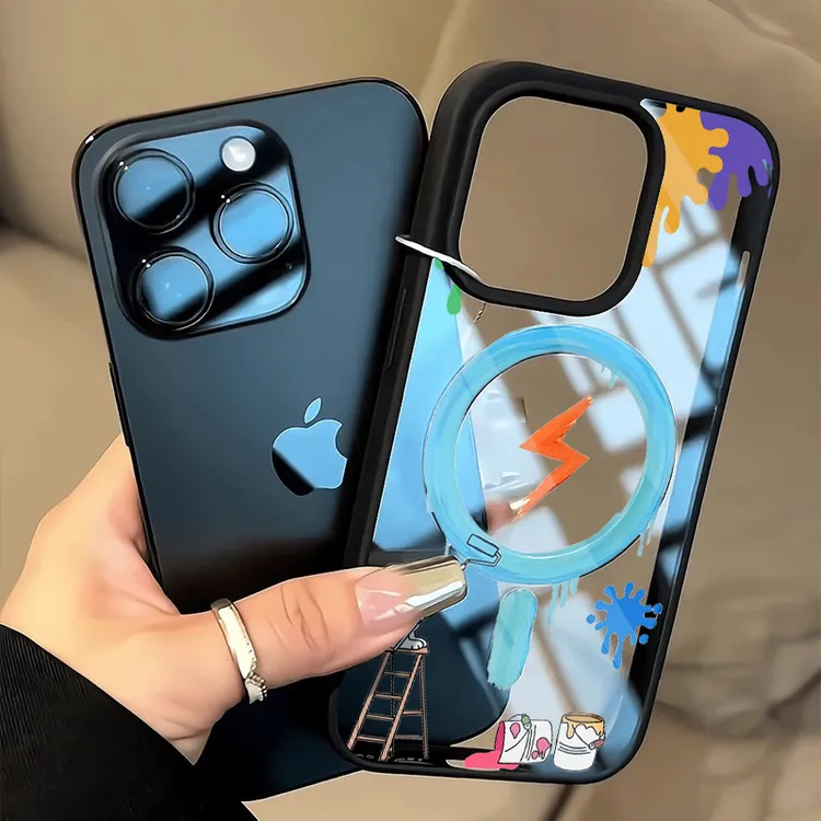 欧克里里ins史努比适用苹果16promax手机壳15/14磁吸壳13/12/11