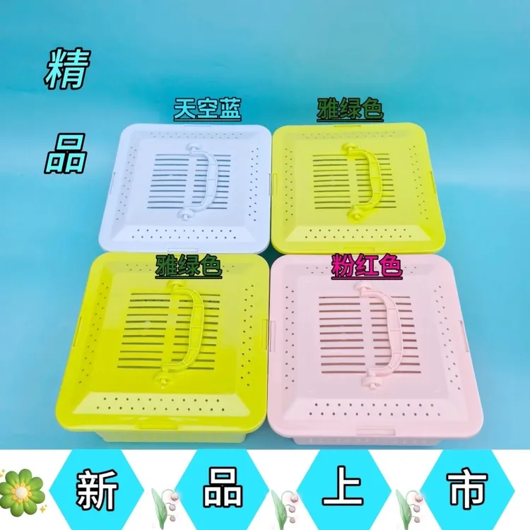 仓鼠金丝熊花枝鼠小宠物透气防摔防压运输出行外带笼
