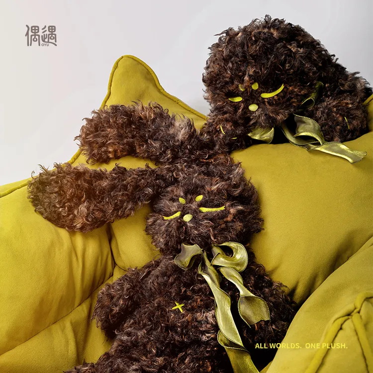 偶遇兔子高颜值玩偶高级香薰毛绒玩具公仔送女生女友新年礼物